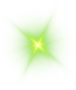 Green Lens Flare